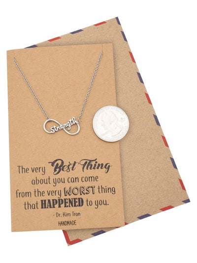 Merry Strength Best Thing Necklace for Women