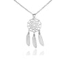 Jolyna Dream Catcher Necklace for Women, Graduation Gifts, Inspirational Jewelry and Greeting Card