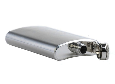 Franco Groomsmen Gifts Stainless Steel Flask