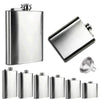 Franco Groomsmen Gifts Stainless Steel Flask