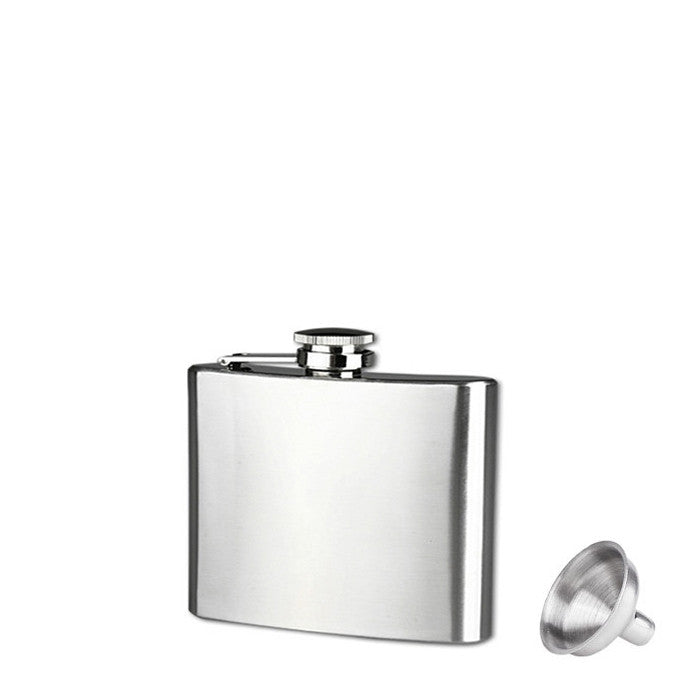 Franco Groomsmen Gifts Stainless Steel Flask