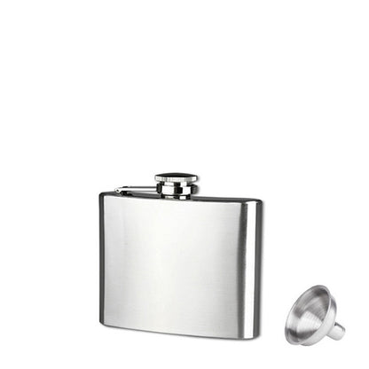 Franco Groomsmen Gifts Stainless Steel Flask