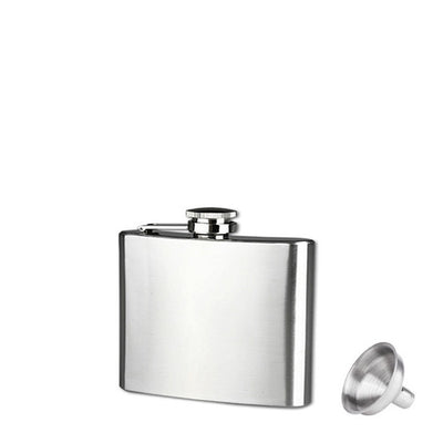Franco Groomsmen Gifts Stainless Steel Flask