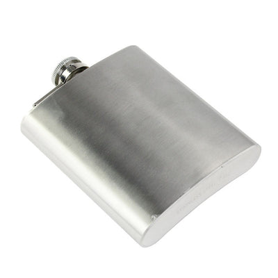 Franco Groomsmen Gifts Stainless Steel Flask