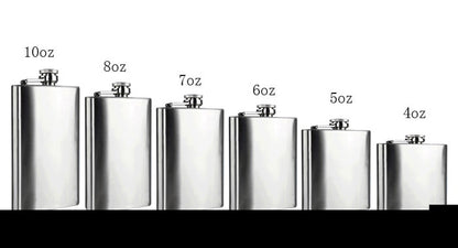 Franco Groomsmen Gifts Stainless Steel Flask