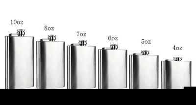 Franco Groomsmen Gifts Stainless Steel Flask