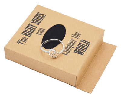 Ariane Lucky Horseshoe Emotional Ring