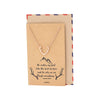 Allysa Deer Antler Pendant Gemini Necklace