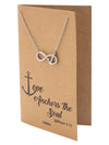 Maylene Infinity Anchor Necklace