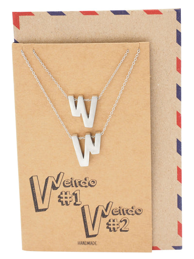 Dianna W Pendant Set of 2 Necklaces for Women