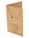 Jedi Arrow Charm Necklace