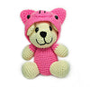 Avery Piggy Crochet Teddy Bear