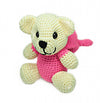 Avery Piggy Crochet Teddy Bear