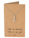 Paula Whisk Necklace Gift for Bakers