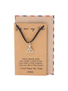 Paisley Teepee Pendant Choker Necklace