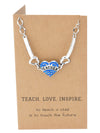 Teachers Gifts Charm Bracelets