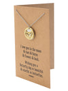 Irish Butterfly with Beautiful on Plate Pendant Necklace