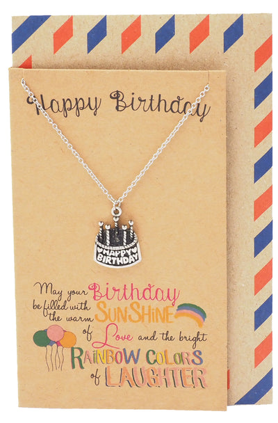 Athena A Very Happy Birthday Necklace