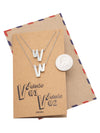 Dianna W Pendant Set of 2 Necklaces for Women