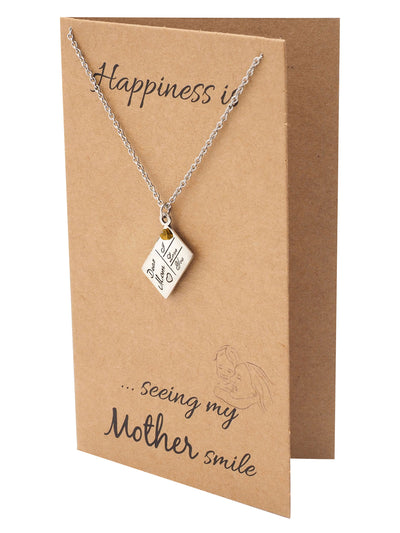 Juliana Family Necklace