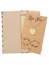 Maycel Birds Live Free Pendant Necklace