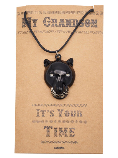 Inigo Black Panther Inspired Necklace