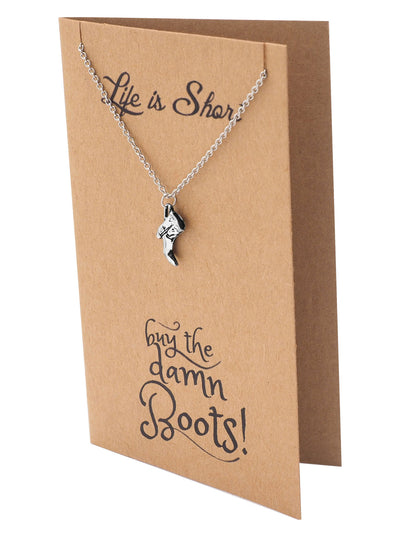 Sierra Boot Jewelry Necklaces for Women