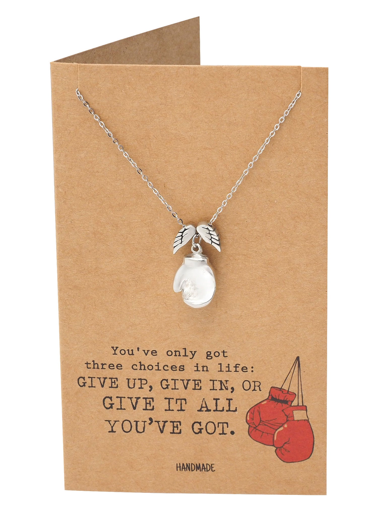 Blythe Boxing Glove Jewelry