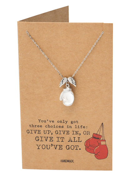Blythe Boxing Glove Jewelry
