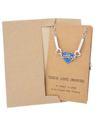 Teachers Gifts Charm Bracelets