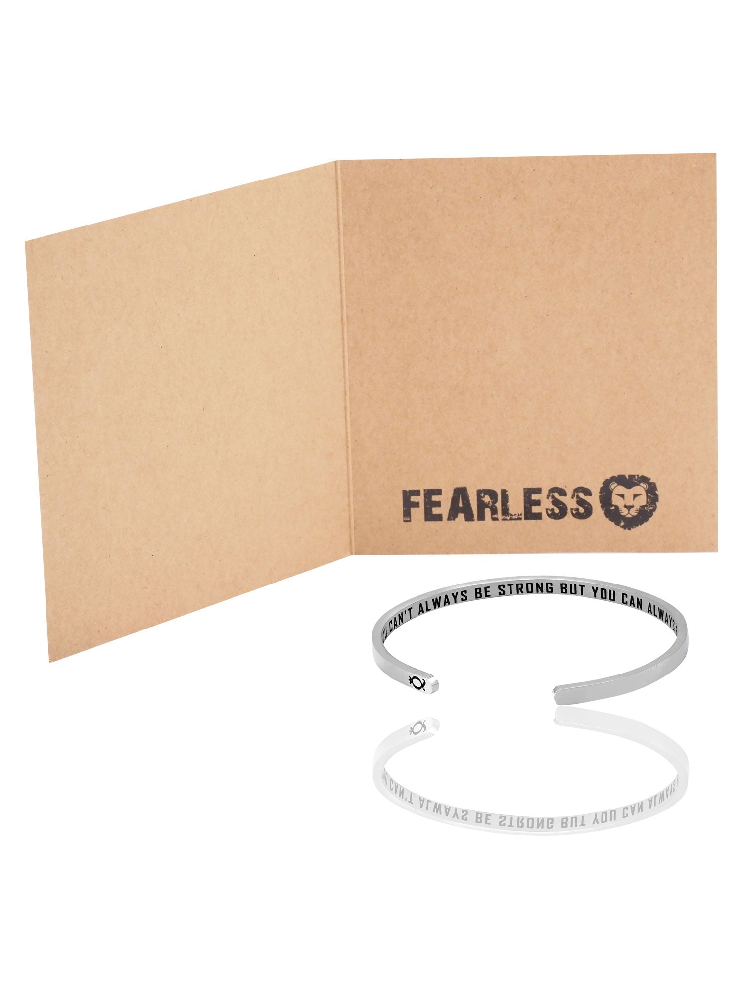 Nikki Fearless Lion Cuff Bracelet
