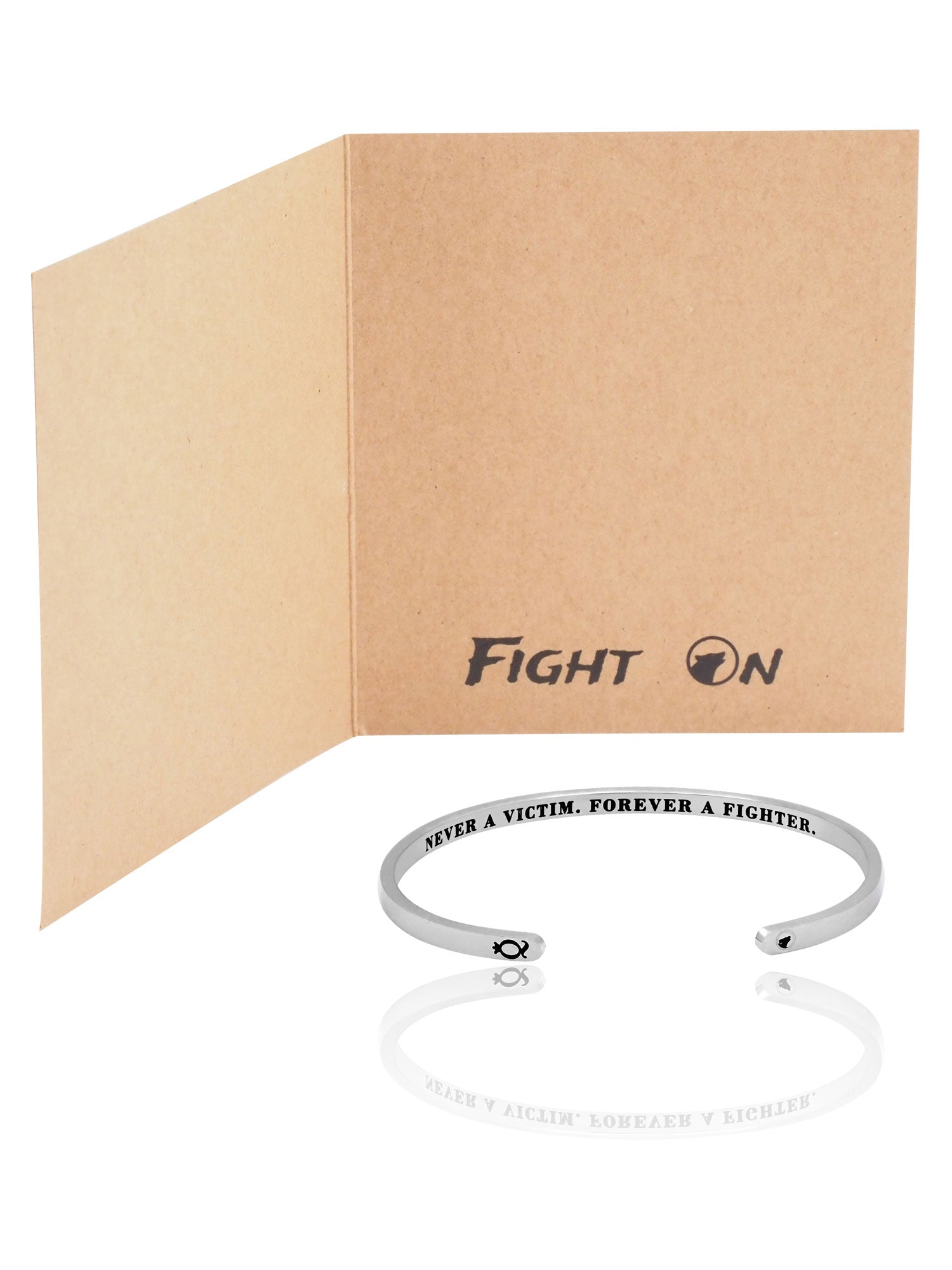 Inspirational Jewelry Quote and Greeting Card