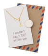 Kate Infinity Heart Lariat Necklace