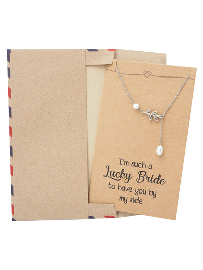 Bridesmaid Jewelry