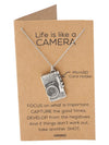 Marley Mini Camera Necklace