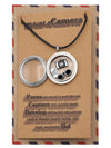 Josefina Locket Necklace with Camera