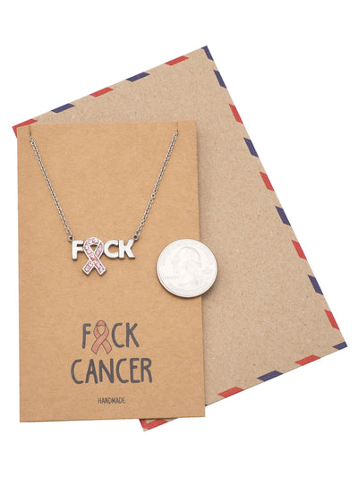 Izza Cancer Awareness Jewelry