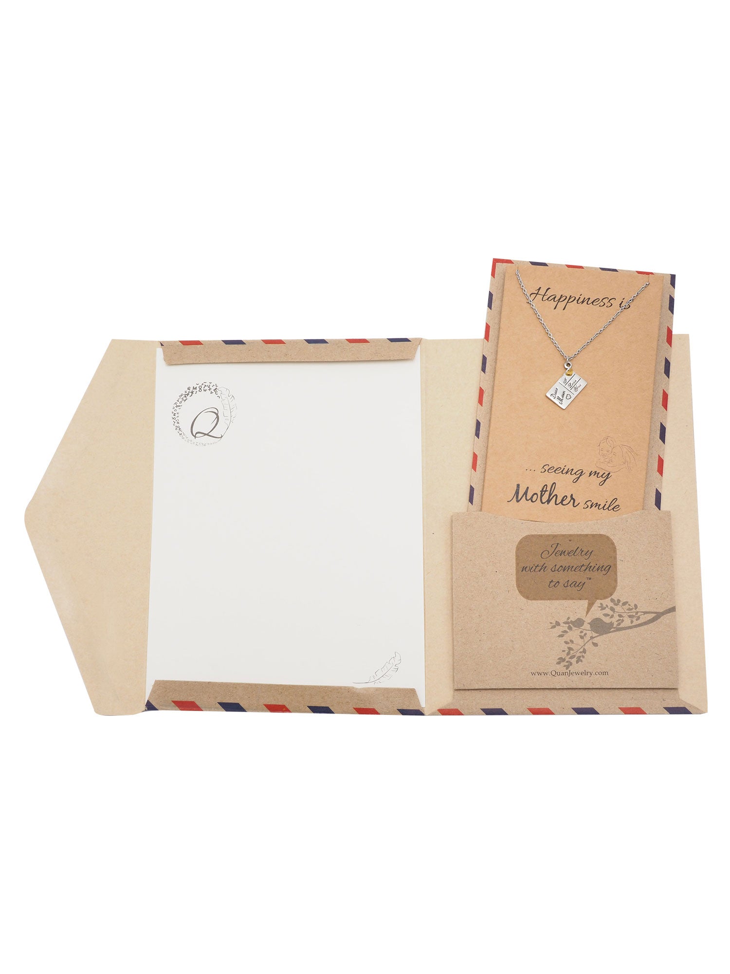 Mothers Day Gift with Greeting Card