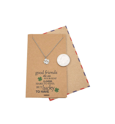 Lia Four Leaf Clover Necklace