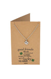 Lia Four Leaf Clover Necklace