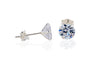 Chloe Cubic Zirconia Stud Earrings