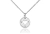 Samara Graduation Gifts Compass Necklace Inspirational Jewelry