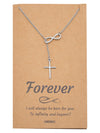 Christ Infinity Cross Necklace