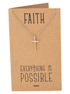 Faith Cross Pendant