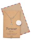 Christ Infinity Cross Necklace