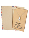 Phoebe Dainty Dolphin Pearl Necklace