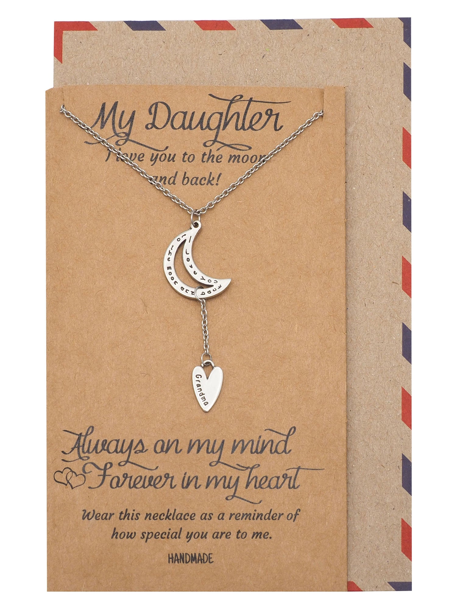 Maia Daughter Necklace