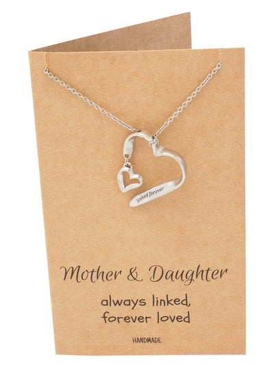 Caroline Mother Daughter Necklace