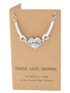 Nadie Teacher Bracelet