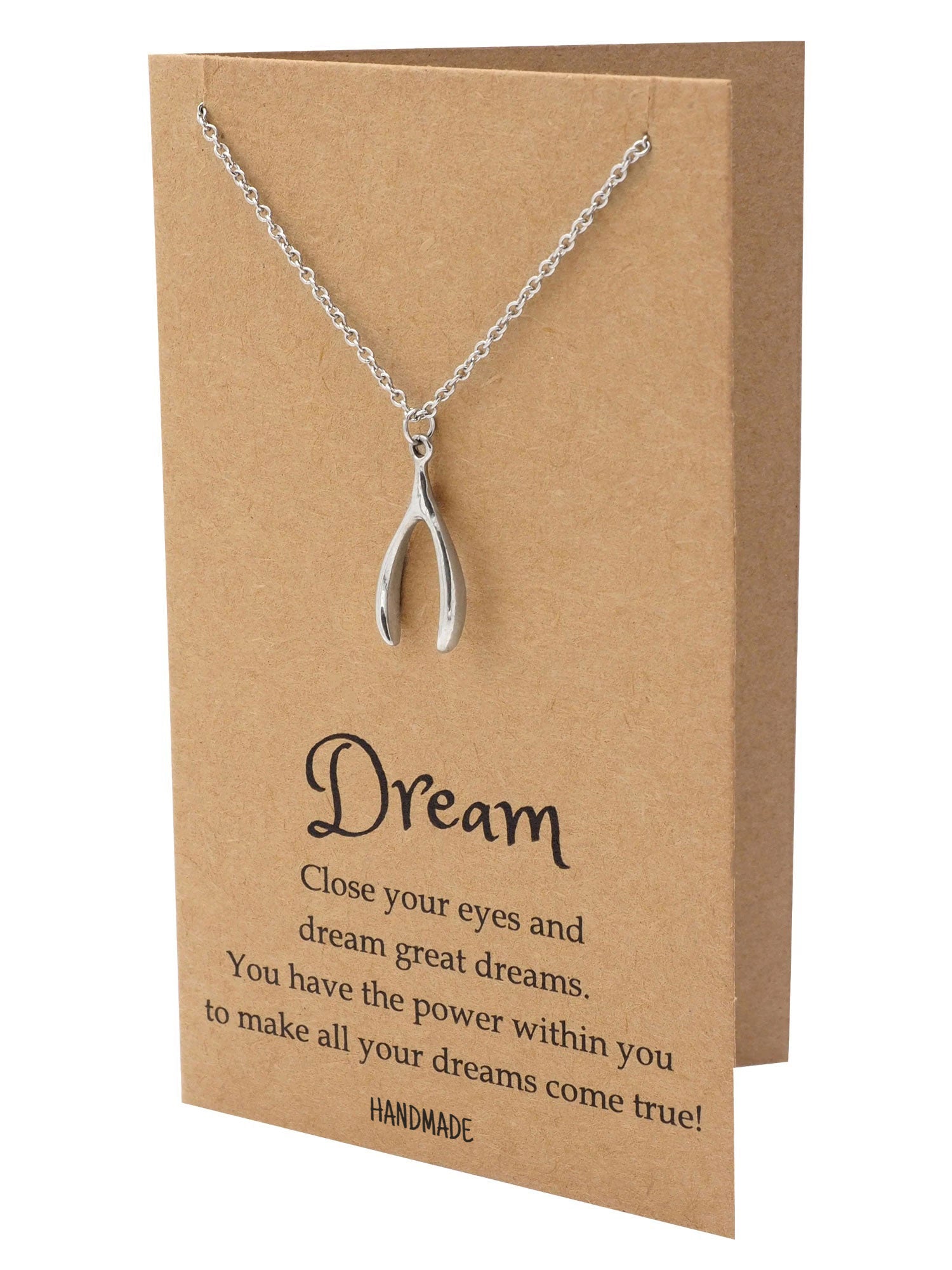 Danisha Wishbone Necklace